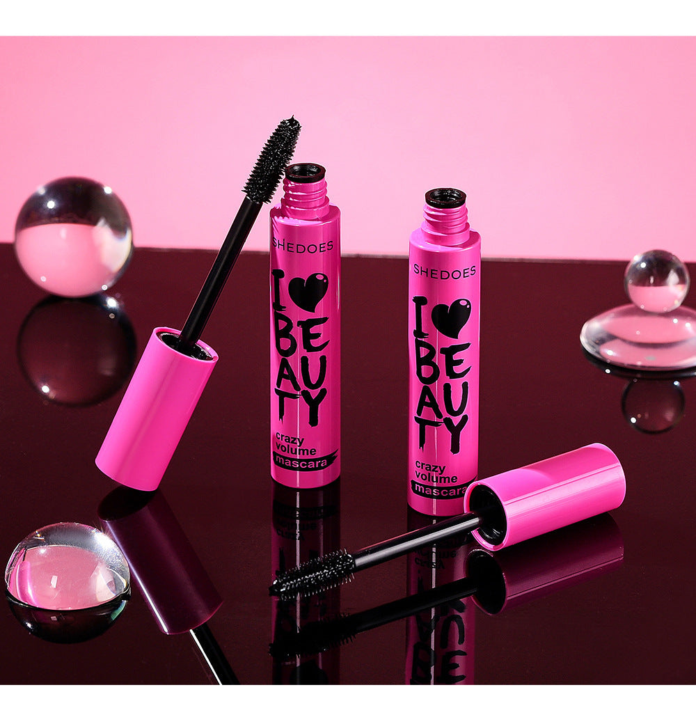 🎀Volume Mascara for Barbie Effect Lashes, Curled and Long-Lasting