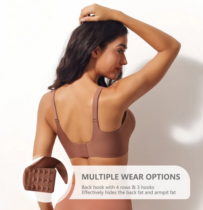 Wireless Women Comfortable Push Up Bras