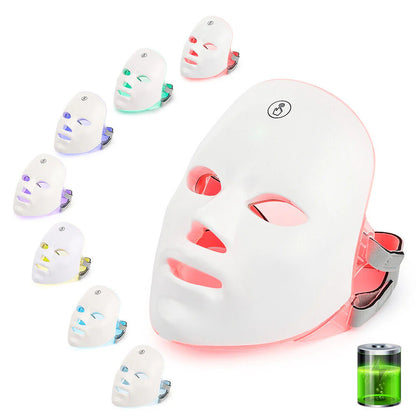 Red Light Therapy Facial Mask (+7 Beneficial Colors)