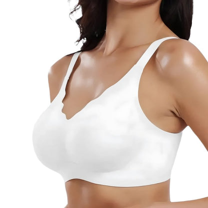 Seamless Comfort Smoothing Push Up Bra