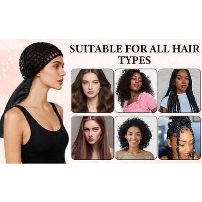 Babyidc™ 2 in1 Wrap Cap Bonnet