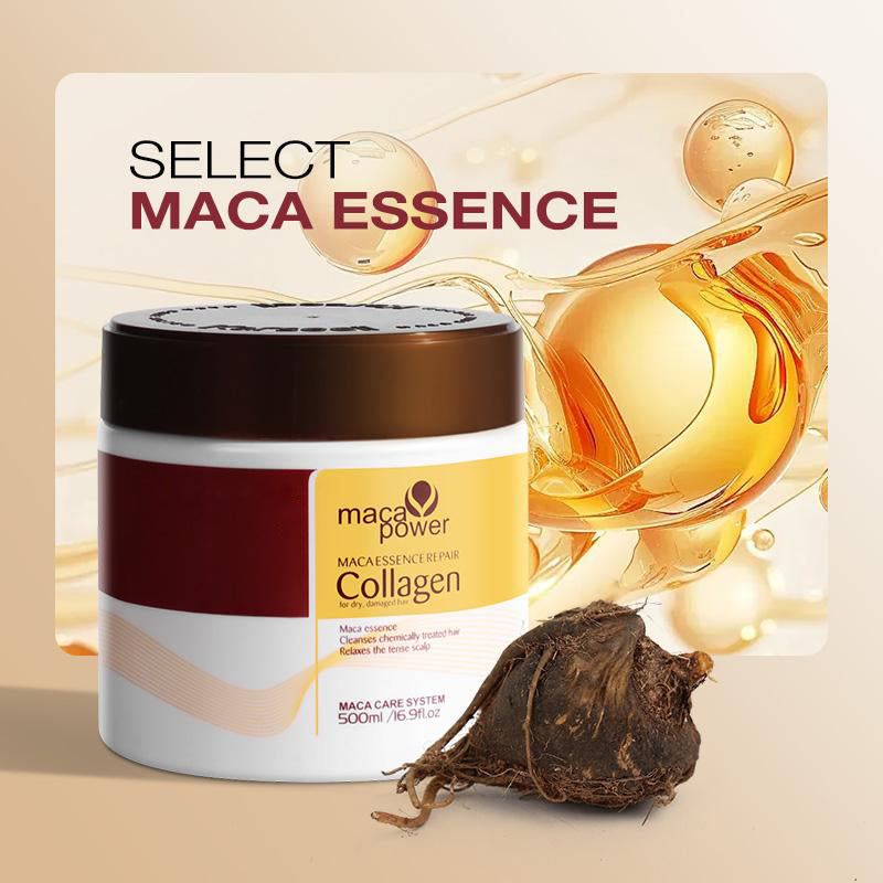 Collagen Hair Care Deep Moisturizing Repair Argan Oil Collagen Hair Mask Essence Suitable for all hair types