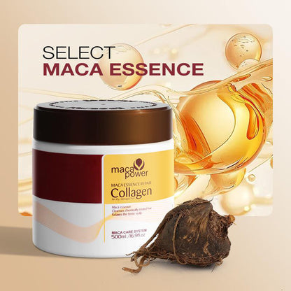 Collagen Hair Care Deep Moisturizing Repair Argan Oil Collagen Hair Mask Essence Suitable for all hair types