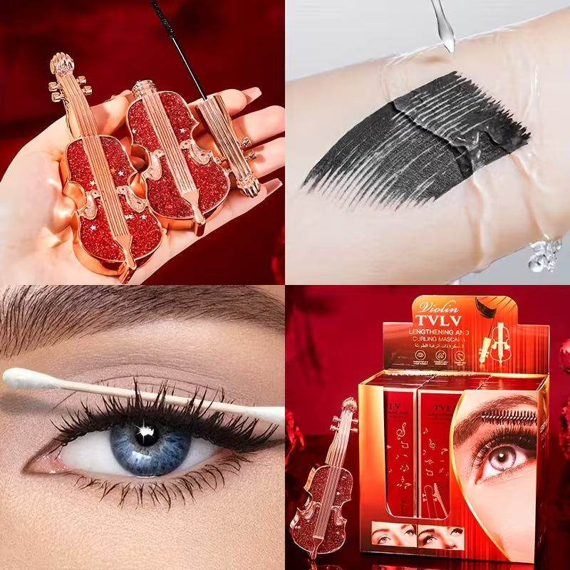 🎻Violin Lengthening Curl Styling Mascara-Long-Lasting & Smudge-Proof