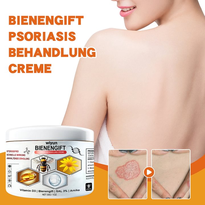 💥Bee Venom Multi-Symptom Skin Cream (👨‍⚕CDA RECOMMENDS)