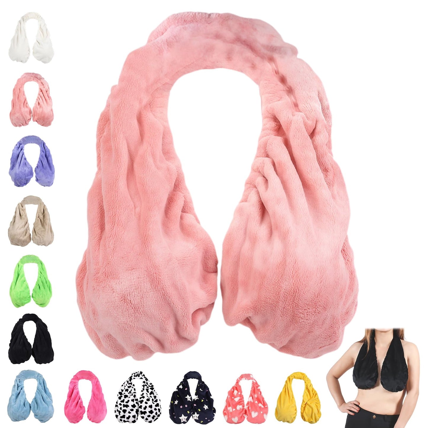 2027 New Bra Towel, Hands-Free Adjustable Shower Towel Bra for Women, Suitable for Drying Off After a Bath, Self-Care