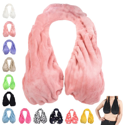 2027 New Bra Towel, Hands-Free Adjustable Shower Towel Bra for Women, Suitable for Drying Off After a Bath, Self-Care