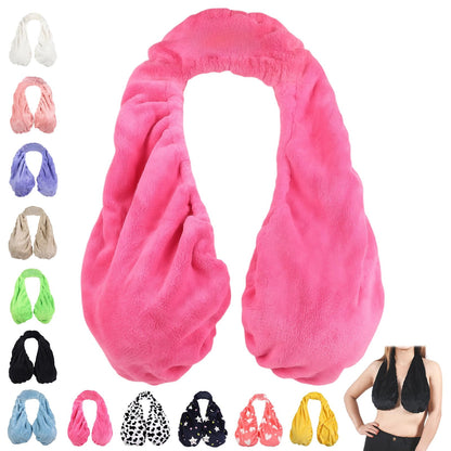 2027 New Bra Towel, Hands-Free Adjustable Shower Towel Bra for Women, Suitable for Drying Off After a Bath, Self-Care