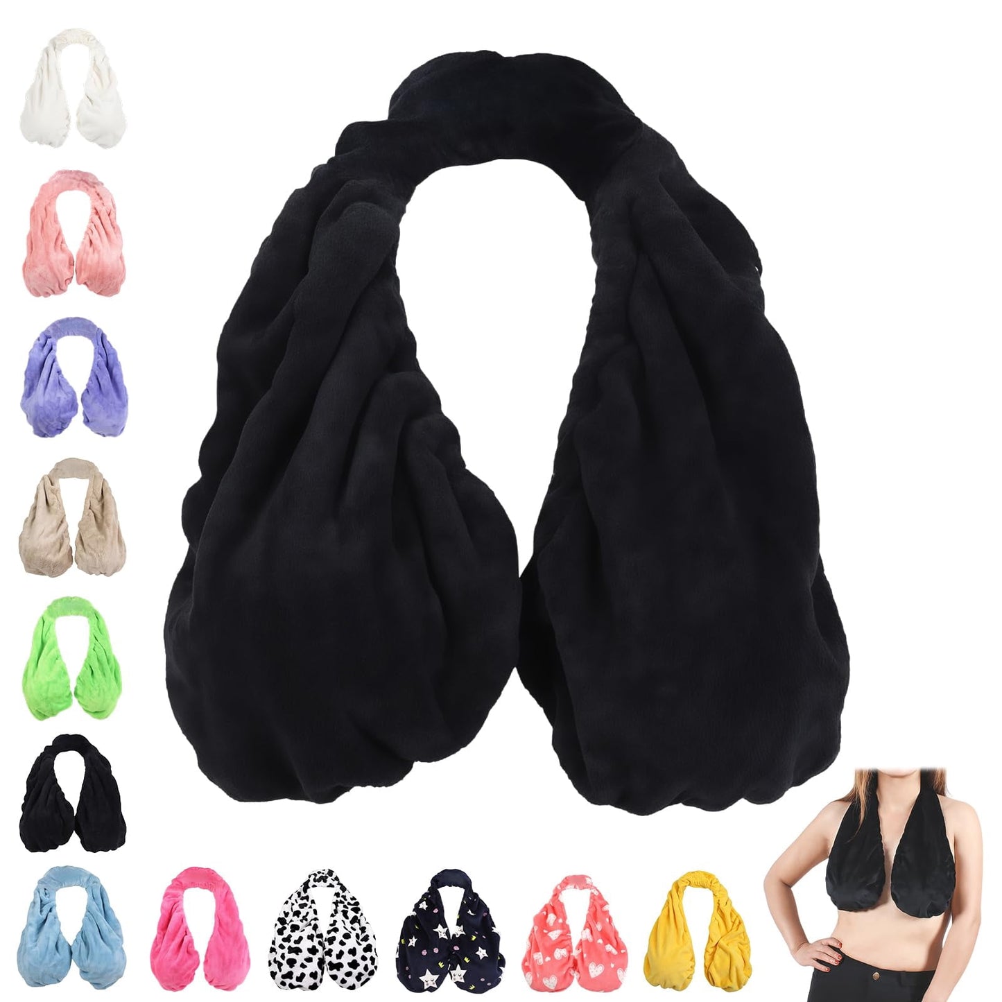 2027 New Bra Towel, Hands-Free Adjustable Shower Towel Bra for Women, Suitable for Drying Off After a Bath, Self-Care