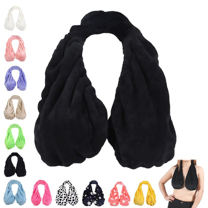 2027 New Bra Towel, Hands-Free Adjustable Shower Towel Bra for Women, Suitable for Drying Off After a Bath, Self-Care