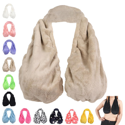 2027 New Bra Towel, Hands-Free Adjustable Shower Towel Bra for Women, Suitable for Drying Off After a Bath, Self-Care