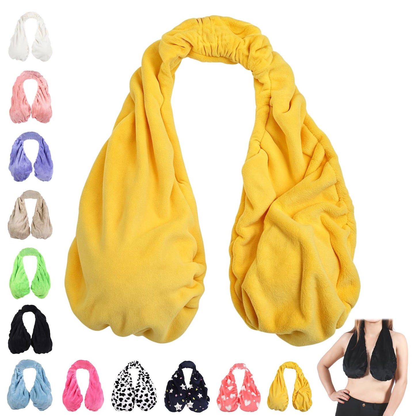 2027 New Bra Towel, Hands-Free Adjustable Shower Towel Bra for Women, Suitable for Drying Off After a Bath, Self-Care