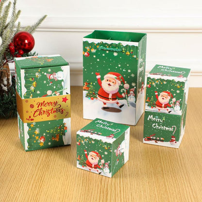 20 Bounces Surprise Gift Box Explosion Unique Folding Bouncing Red Envelope Cash Box