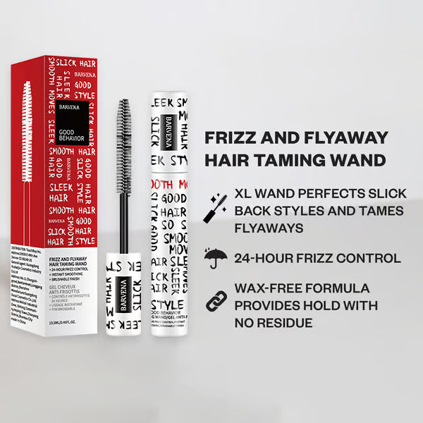 Frizz and Flyaway Lightweight Gel Hair Taming Wand