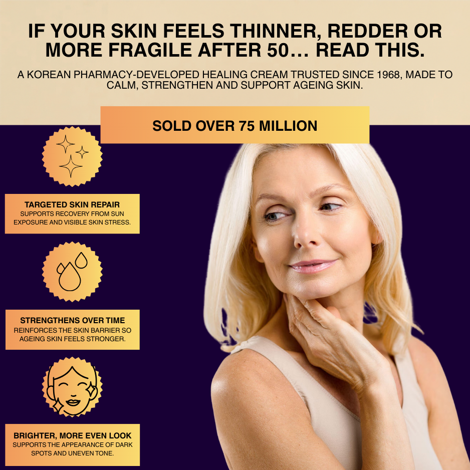 Brightening, Anti-Aging & Whitening Cream