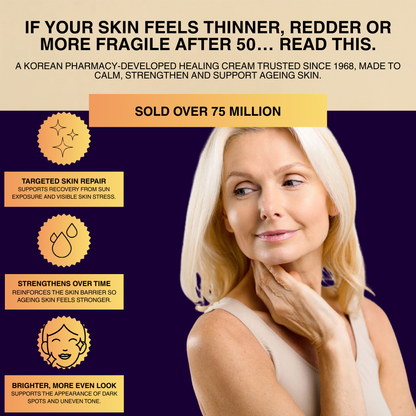 Brightening, Anti-Aging & Whitening Cream