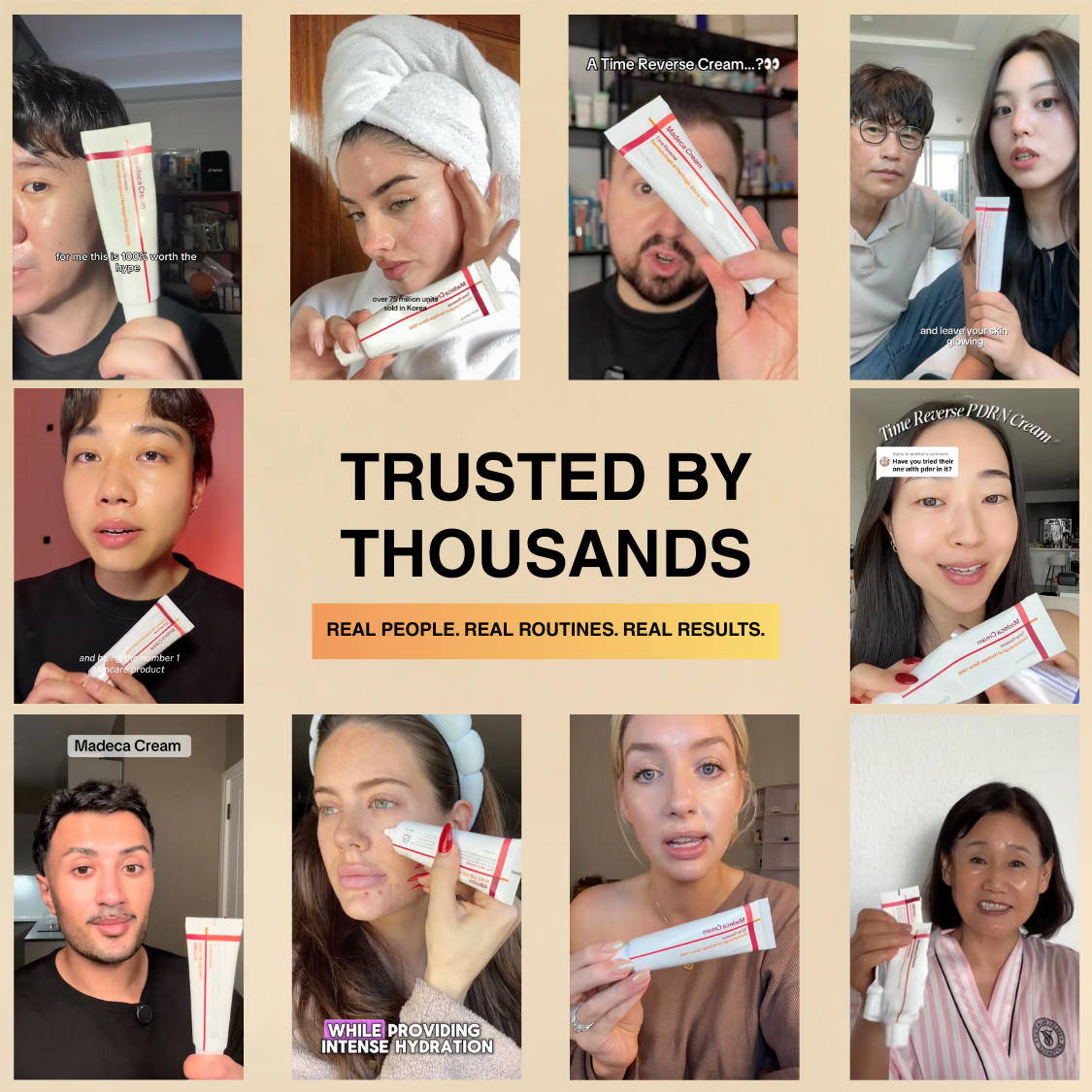 Brightening, Anti-Aging & Whitening Cream