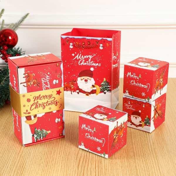 20 Bounces Surprise Gift Box Explosion Unique Folding Bouncing Red Envelope Cash Box