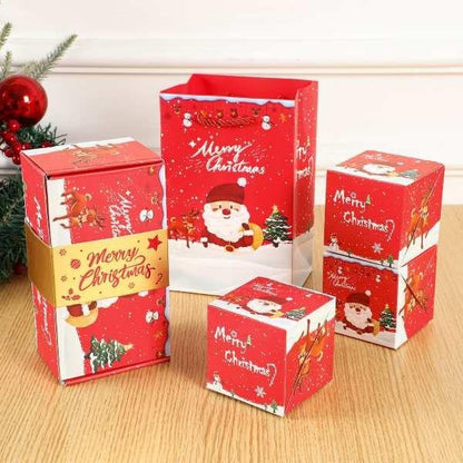 20 Bounces Surprise Gift Box Explosion Unique Folding Bouncing Red Envelope Cash Box