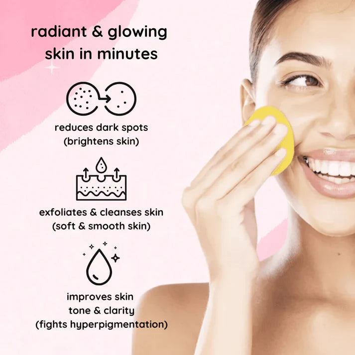 Turmeric Kojic Acid Cleansing Pads