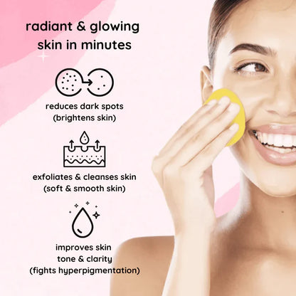Turmeric Kojic Acid Cleansing Pads