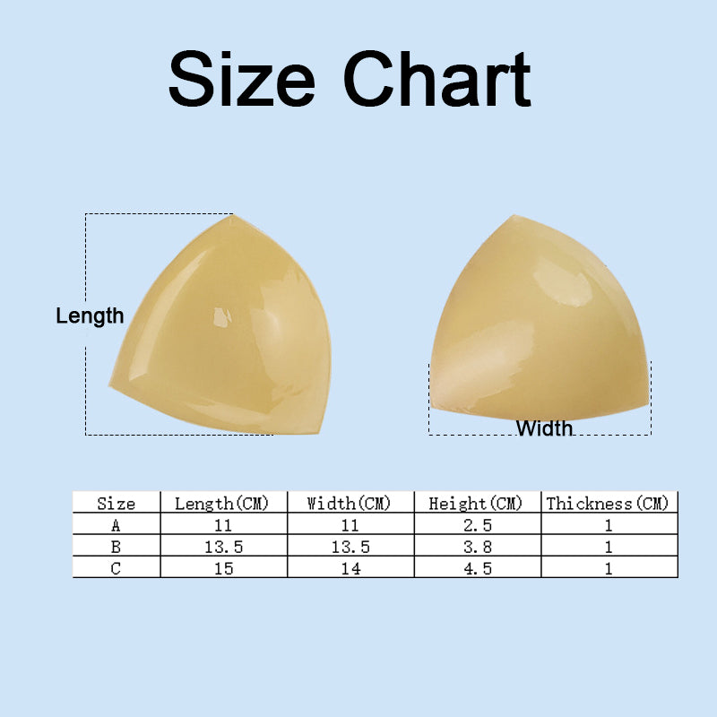 Double-Sided Adhesive Invisible Lift Inserts