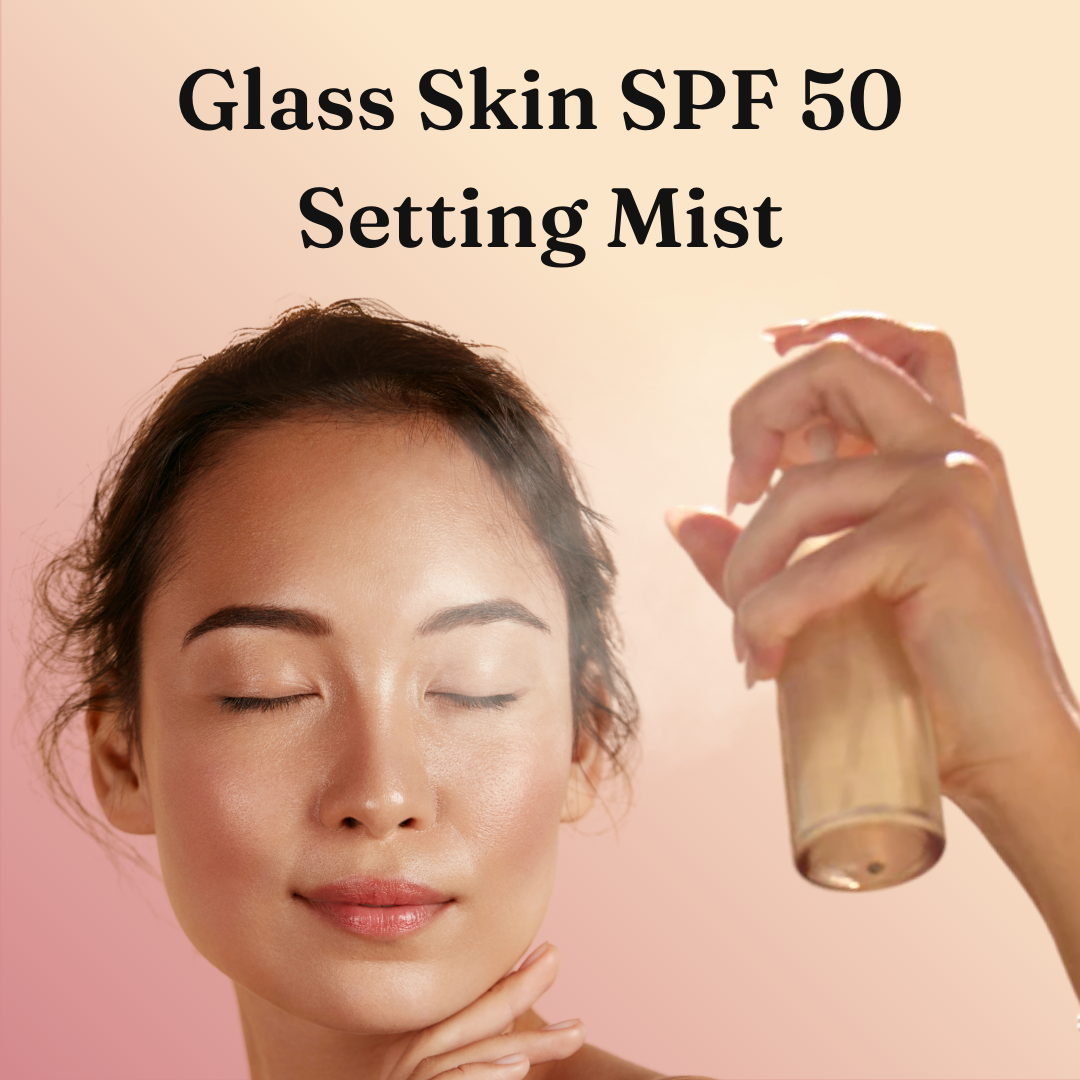 SPF 50 SheerSetting Mist