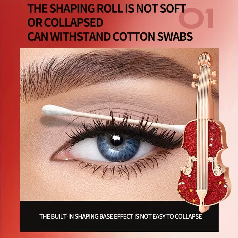 🎻Violin Lengthening Curl Styling Mascara-Long-Lasting & Smudge-Proof