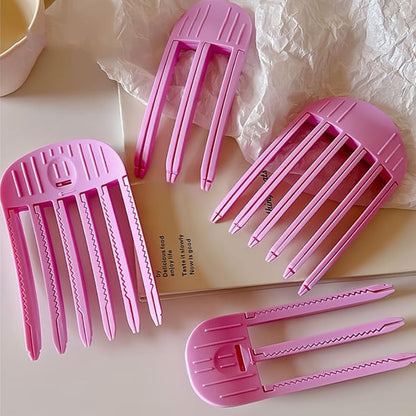 3/6 Teeth High Crown Volumizing Hair Clip | Volumizing Crown Clip