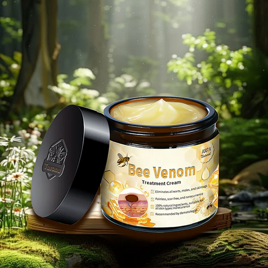 Bee Venom Skin Treatment Cream（✅DERMATOLOGIST RECOMMENDED）