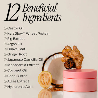 10-Minute Superfood Hair Mask