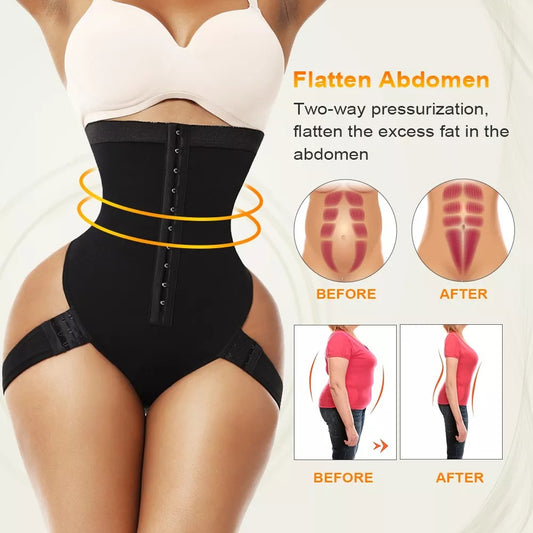 🔥2-In-1 Peach Butt Curvy Tummy Shaper