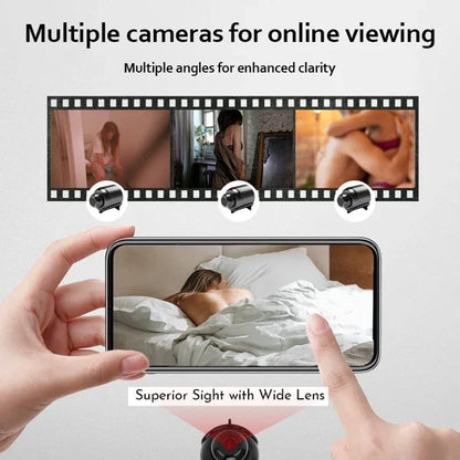📸Mini Wireless Wifi Camera 1080P HD🥰