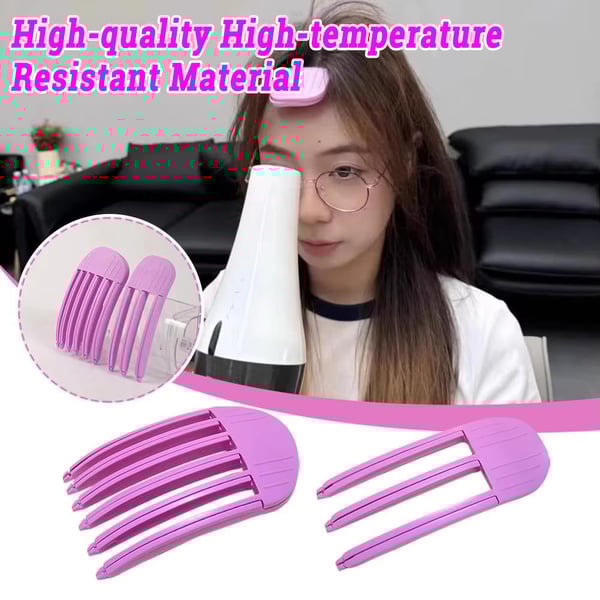 3/6 Teeth High Crown Volumizing Hair Clip | Volumizing Crown Clip