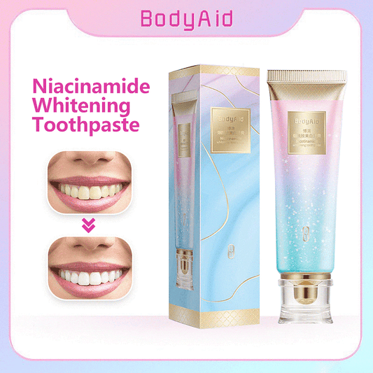 Last Day 50% Off✨Niacinamide Whitening Toothpaste