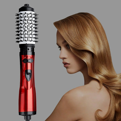 3-in-1 Hot Air Styler and Rotating Hair Dryer for Dry hair, curl hair, straighten hair