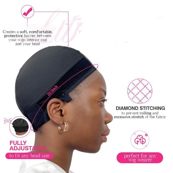Wig Grip Cap