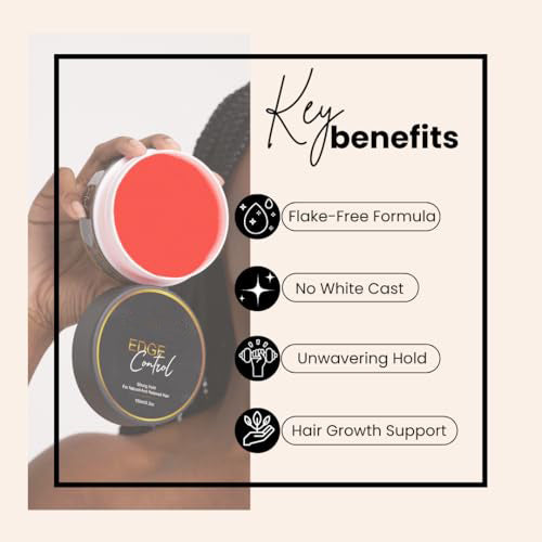 Strong Hold Edge Control Gel