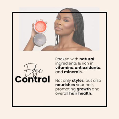 Strong Hold Edge Control Gel