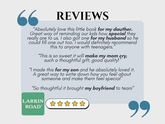 Just A Few Things I Love About You (With All My Heart) Fill In The Blank Gift Book📚