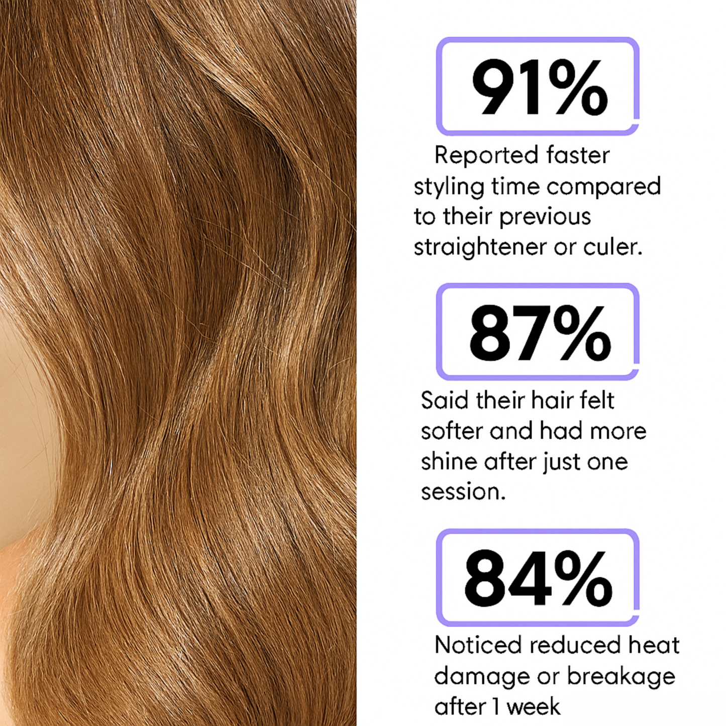 Infrared Hair Care Comb for Fluffy Curly Styles