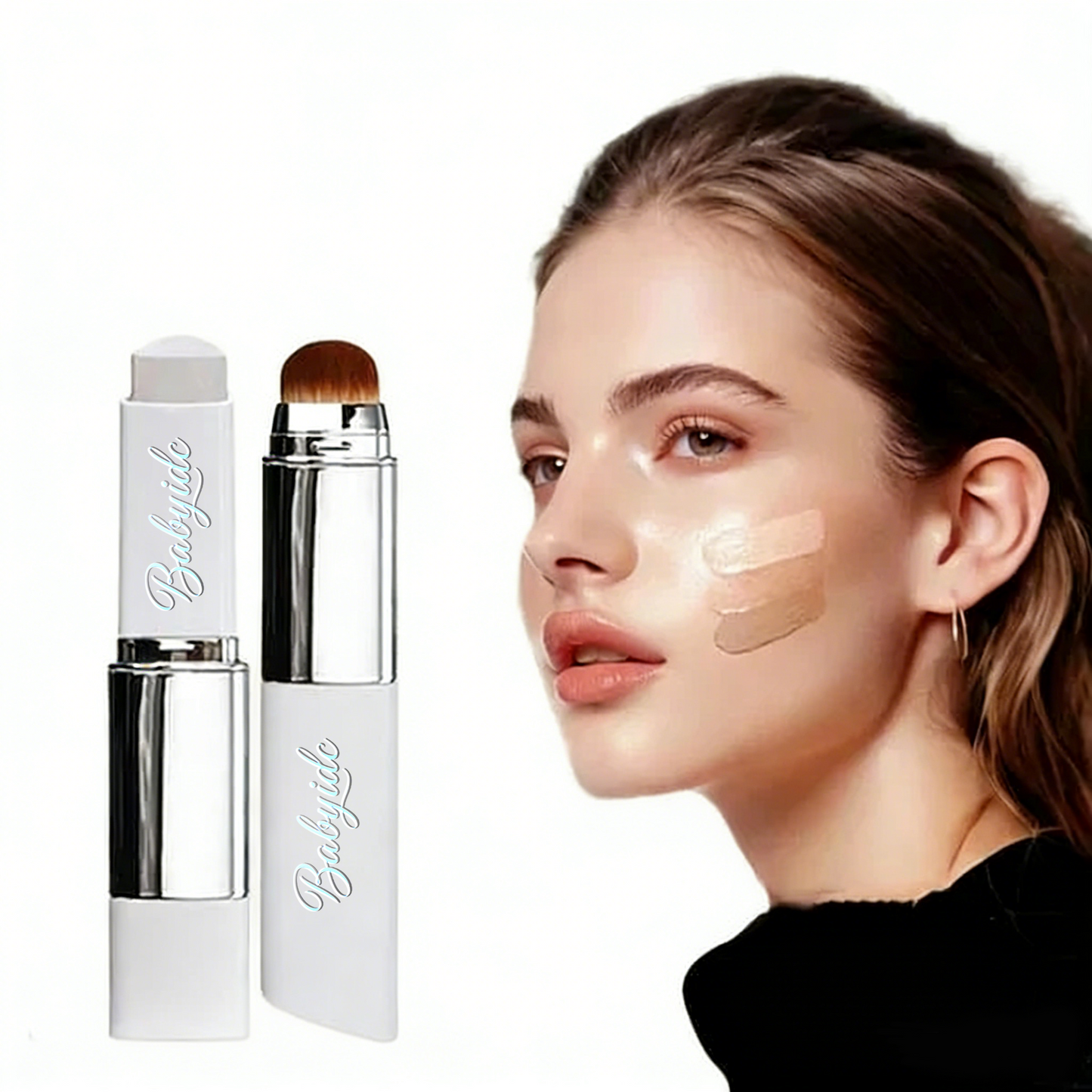 Babyidc™ 2-in-1-Farbwechsel-Foundation-Stick
