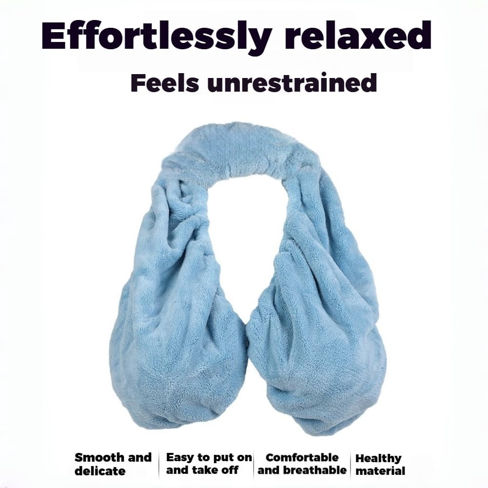 2027 New Bra Towel, Hands-Free Adjustable Shower Towel Bra for Women, Suitable for Drying Off After a Bath, Self-Care