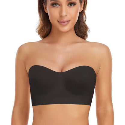 🌸 Final 3 Hours: 60%OFF💥Non-Slip Seamless Wireless Strapless Bra