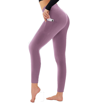 High Waisted Tummy Control Shaping Training Leggings