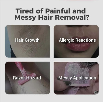 🔥Hair Removal Cream Kit for Women - 1 Set (Hair Remover + Repair)