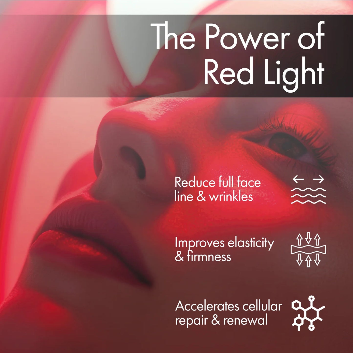 Red Light Therapy Facial Mask (+7 Beneficial Colors)