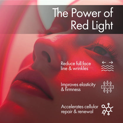 Red Light Therapy Facial Mask (+7 Beneficial Colors)