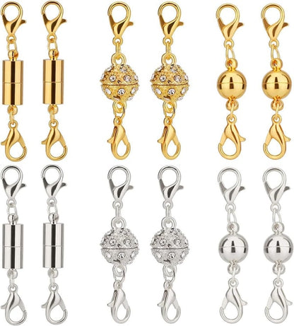 Magnetic Necklace Clasps and Closures
