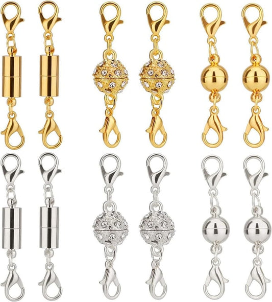 Magnetic Necklace Clasps and Closures
